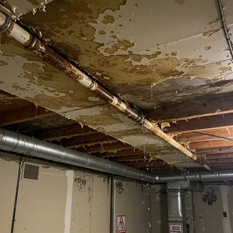 Ceiling Water Damage Repair in Dawes County, NE